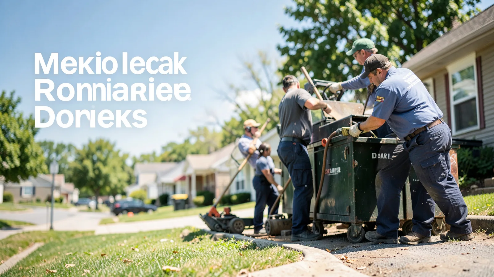Garbage Disposal Repair in Cleveland, OH near me